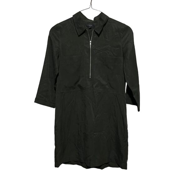 COS Shirt Suede Dress 6 - Picture 2 of 4